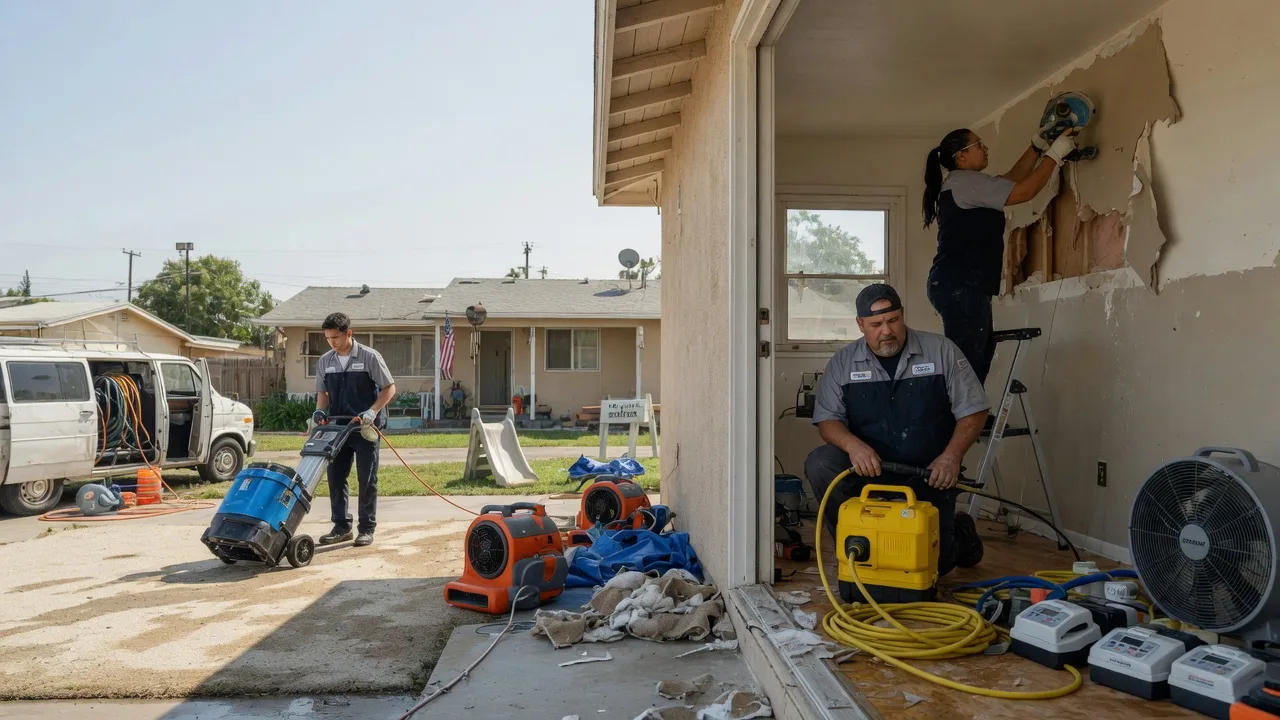 Water Damage Restoration in Paoli, OK near me